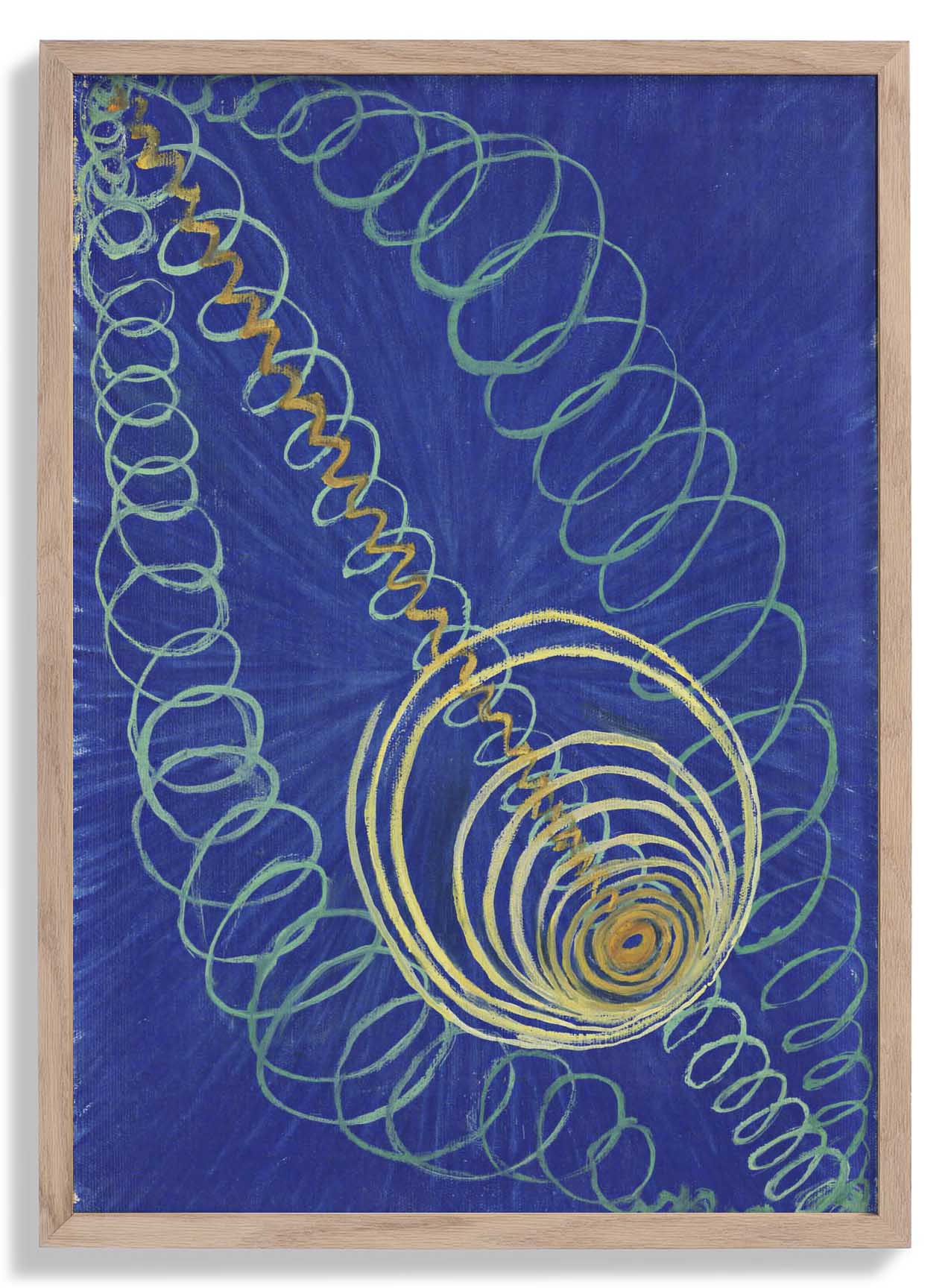 Hilma af Klint Die Zehn Größten nr 16