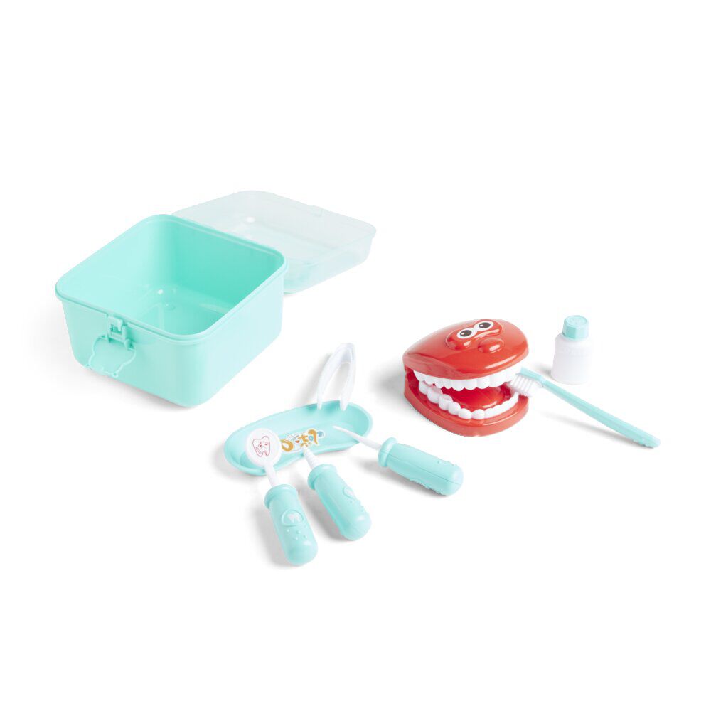Accessoire dentiste en plastique