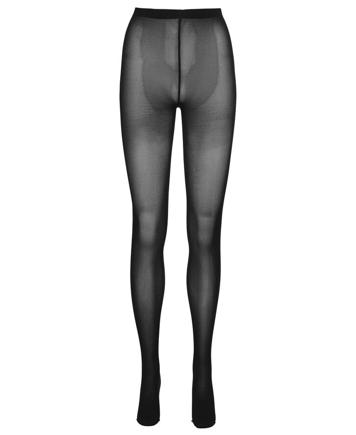 Wolford Velvet de Luxe 50 strømpebukser Blå