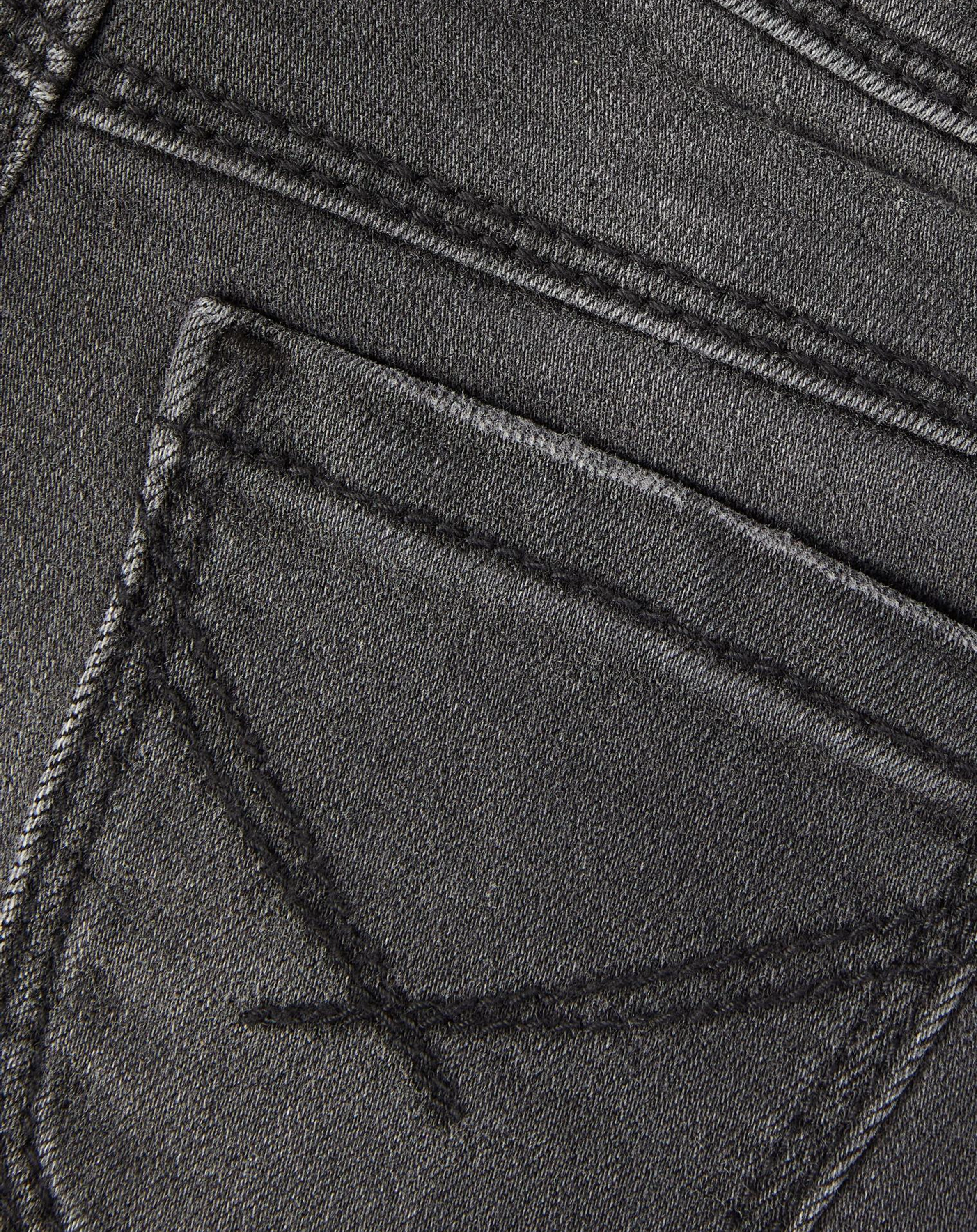 Jeanshose NMFPOLLY DNMTHRIS in dark grey