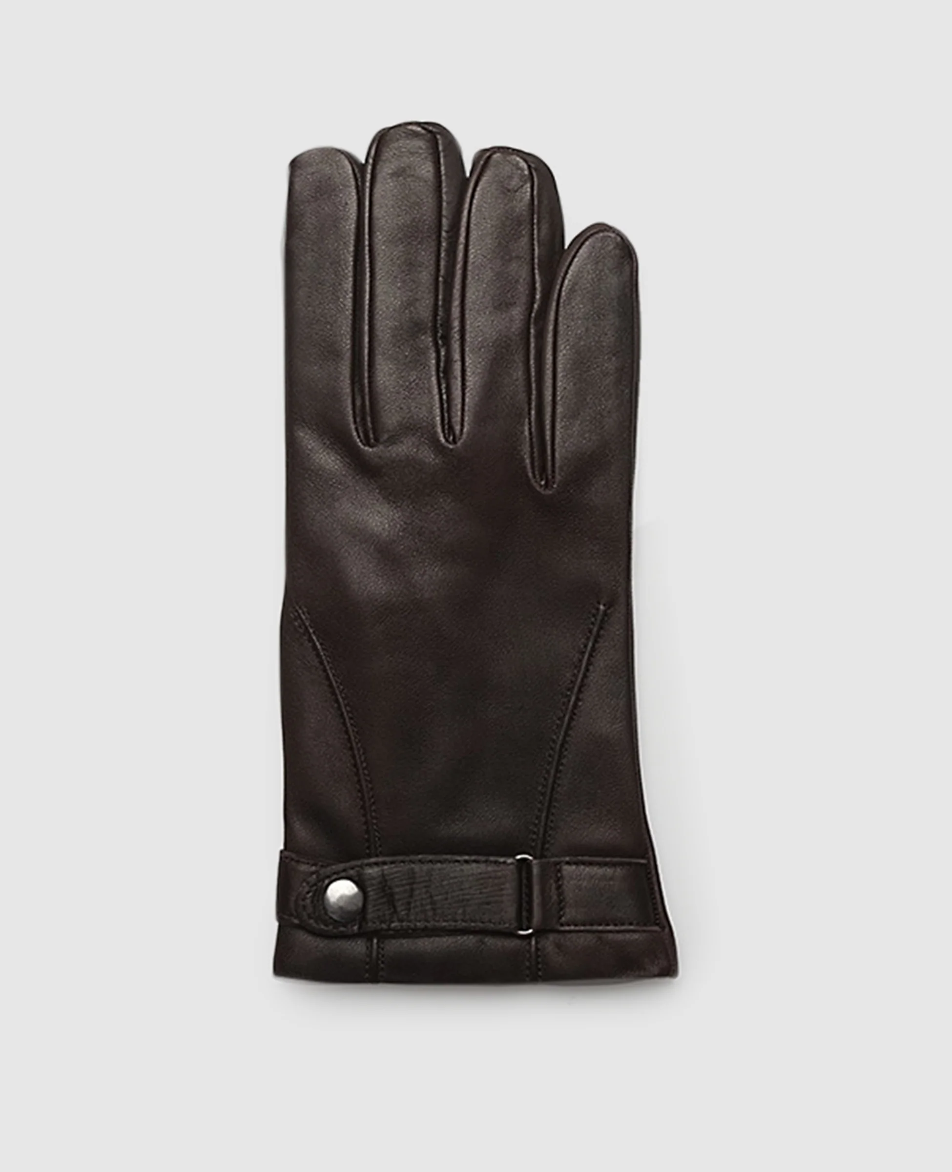 Handschuhe mit Druckknopf