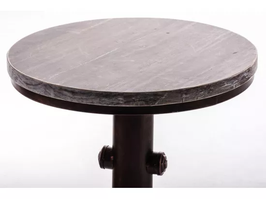 Table haute table de bronze 39 x 39 x 100 cm TAB10016