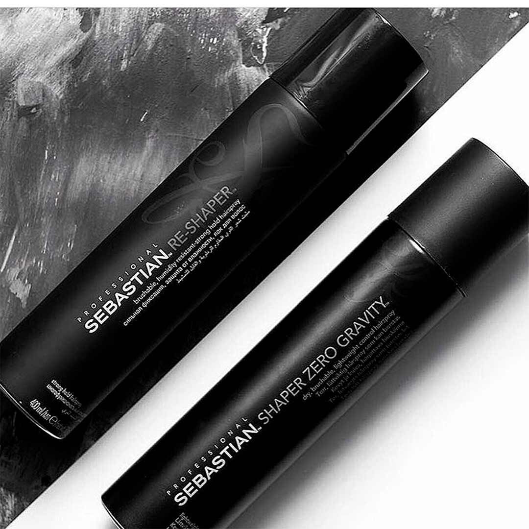 SEBASTIAN Styling Re-Shaper Spray c/ fixação forte - 400ml