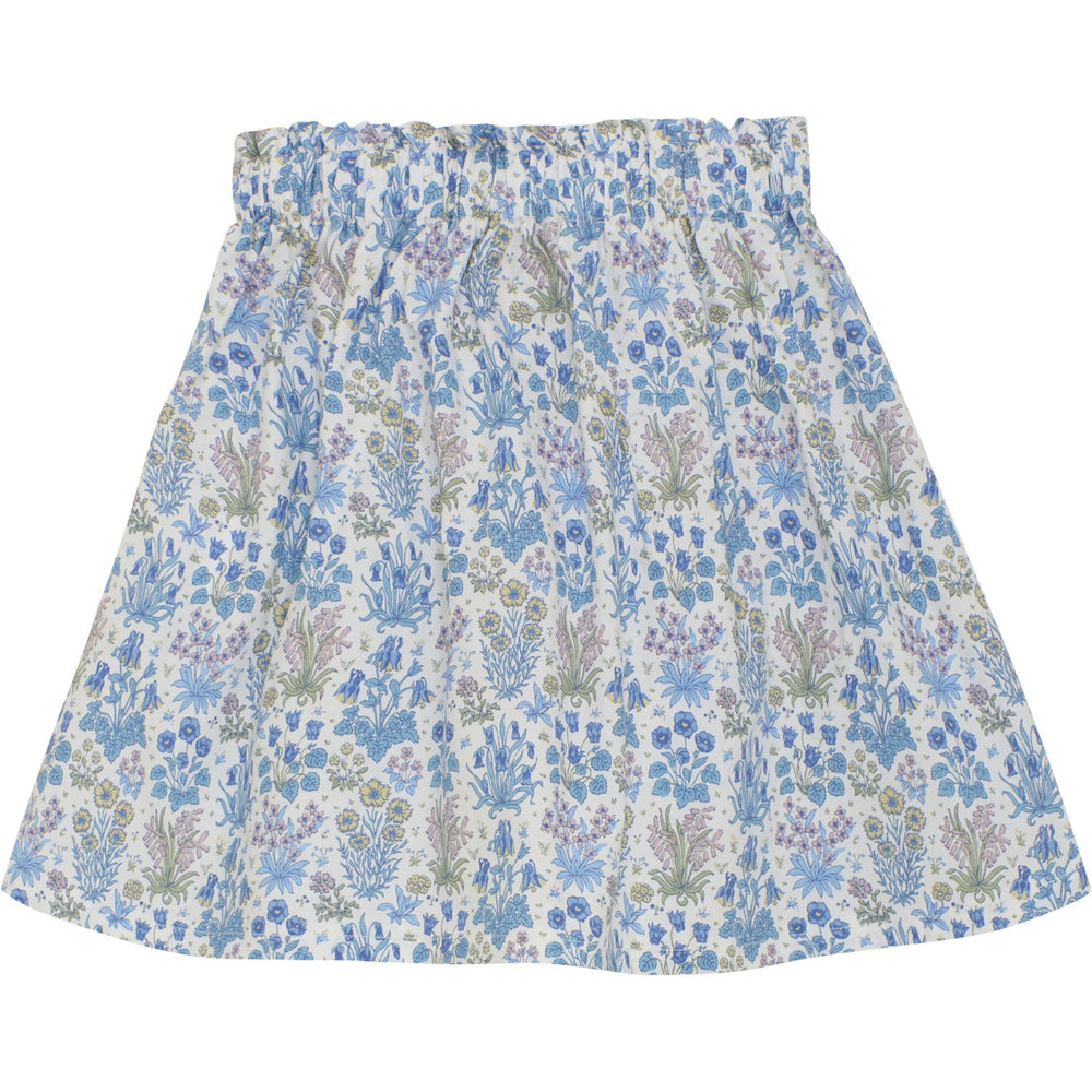 Køb Huttelihut Soft Chambray Nederdel I Liberty Stof