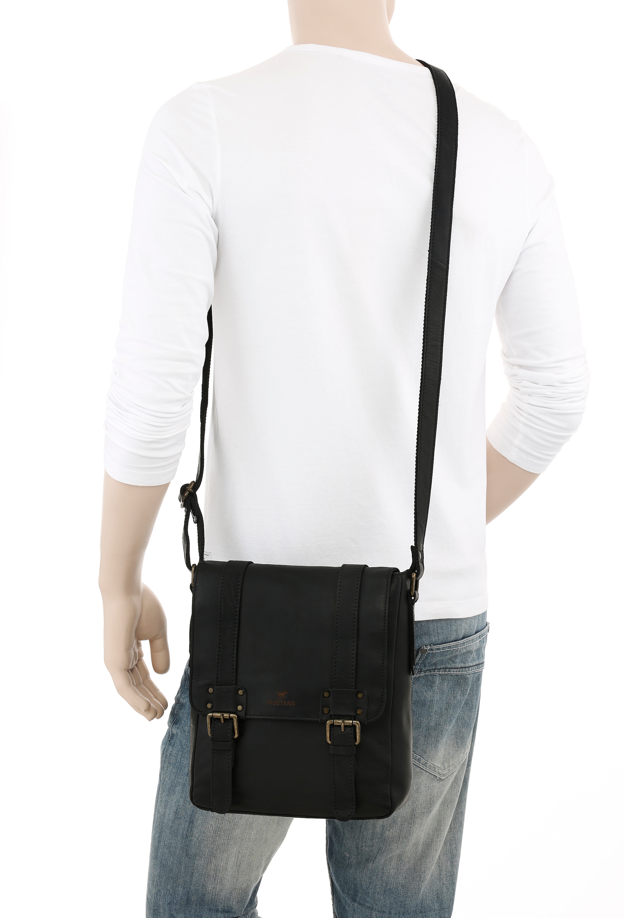MUSTANG Umhängetasche »Gonesse« Handtasche, Citybag, Tragetasche