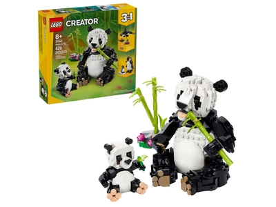 LEGO Wilde dieren: pandafamilie (31165)