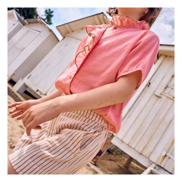 Lililotte Short Isidore | Ecru