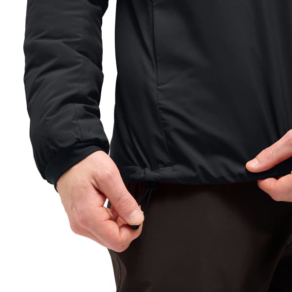 Doudoune randonnée HAGLÖFS MIMIC ALERT JACKET M TRUE BLACK