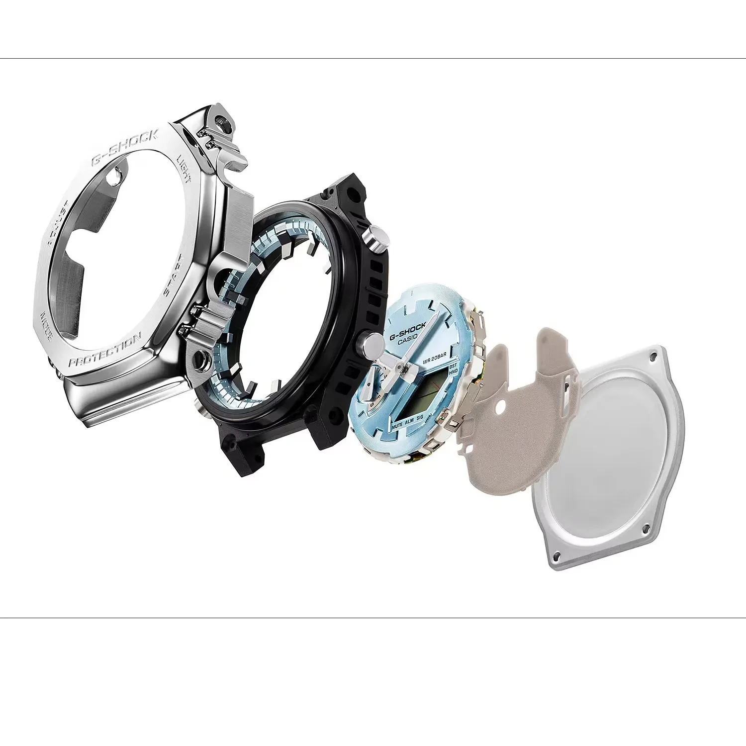 Casio G-Shock GM-2110D-2AER