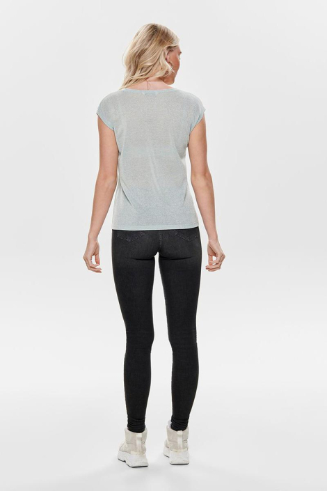 Only groene dames t-shirt