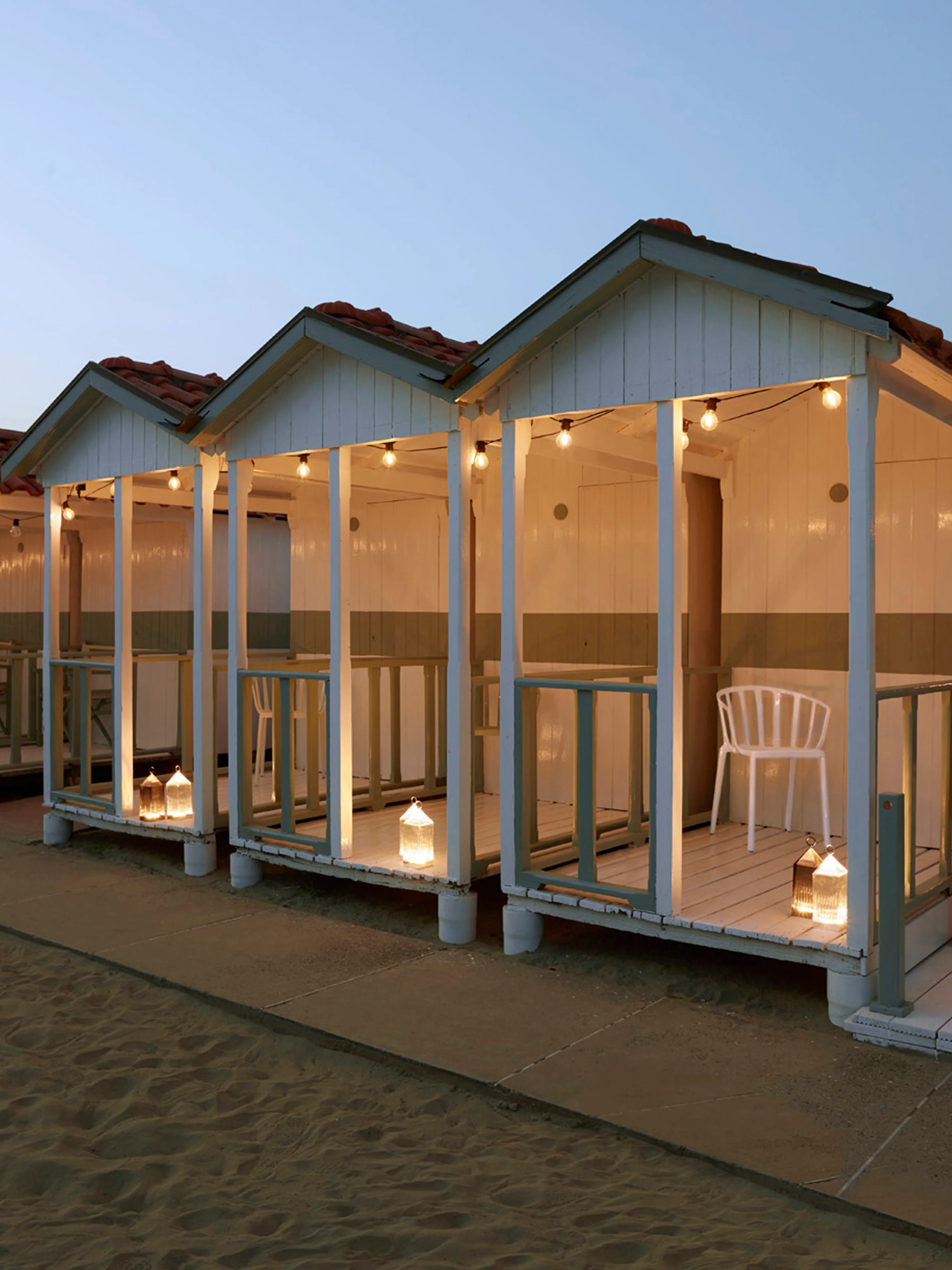 Mobiele LED-tafellamp Lantern, dimbaar