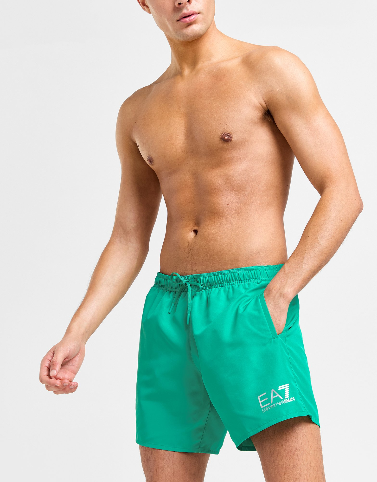 Emporio Armani EA7 Short de bain Logo Homme
