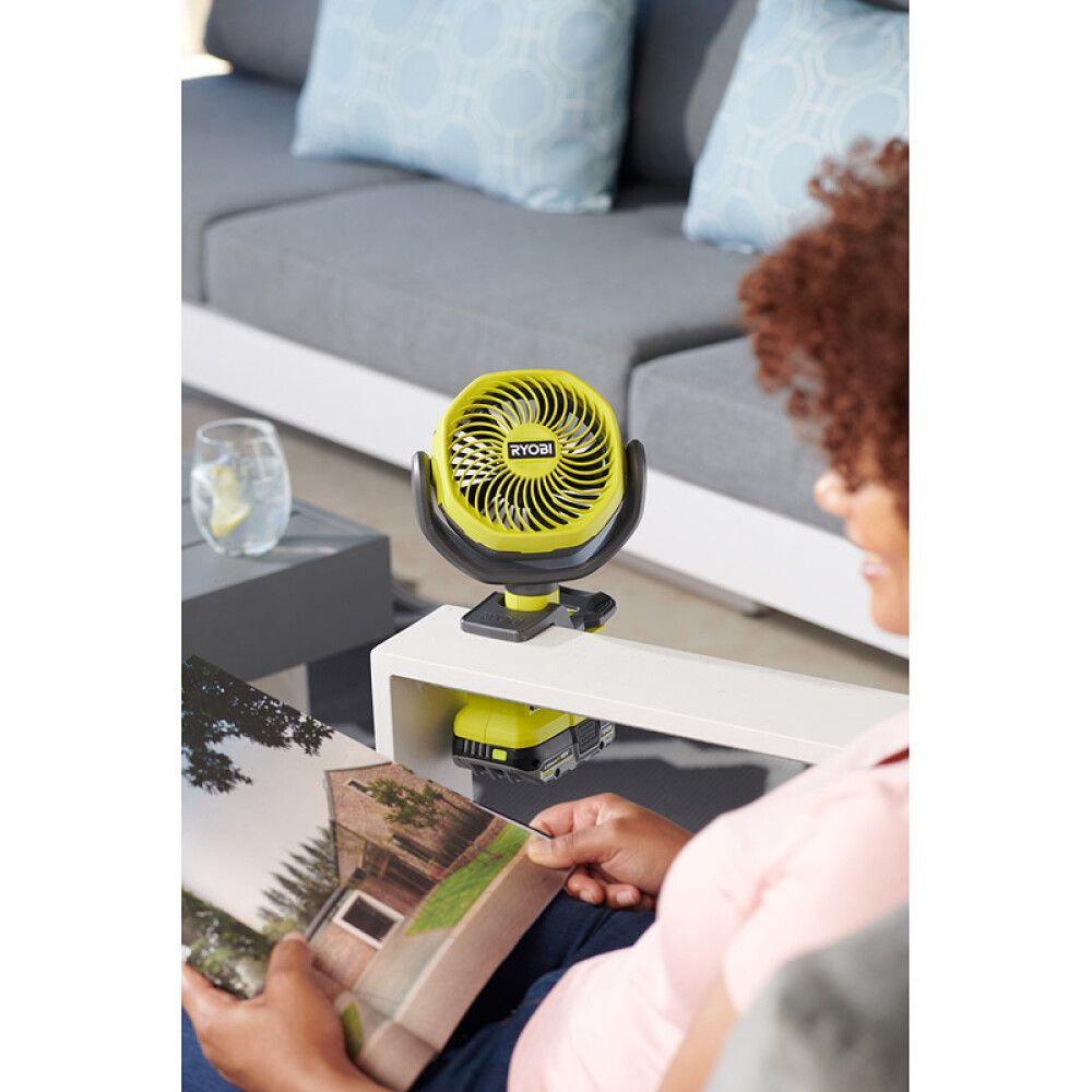 BORDVIFTE RYOBI RCF18-0 ONE+ 18V UTEN BATTERI