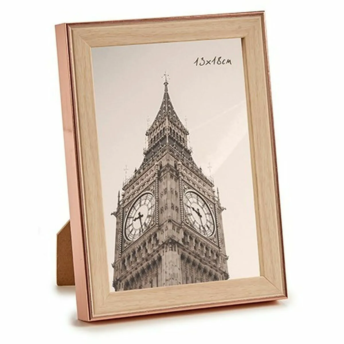 Gift Decor Cadre Photo - Marron Cuivre - 6 unités