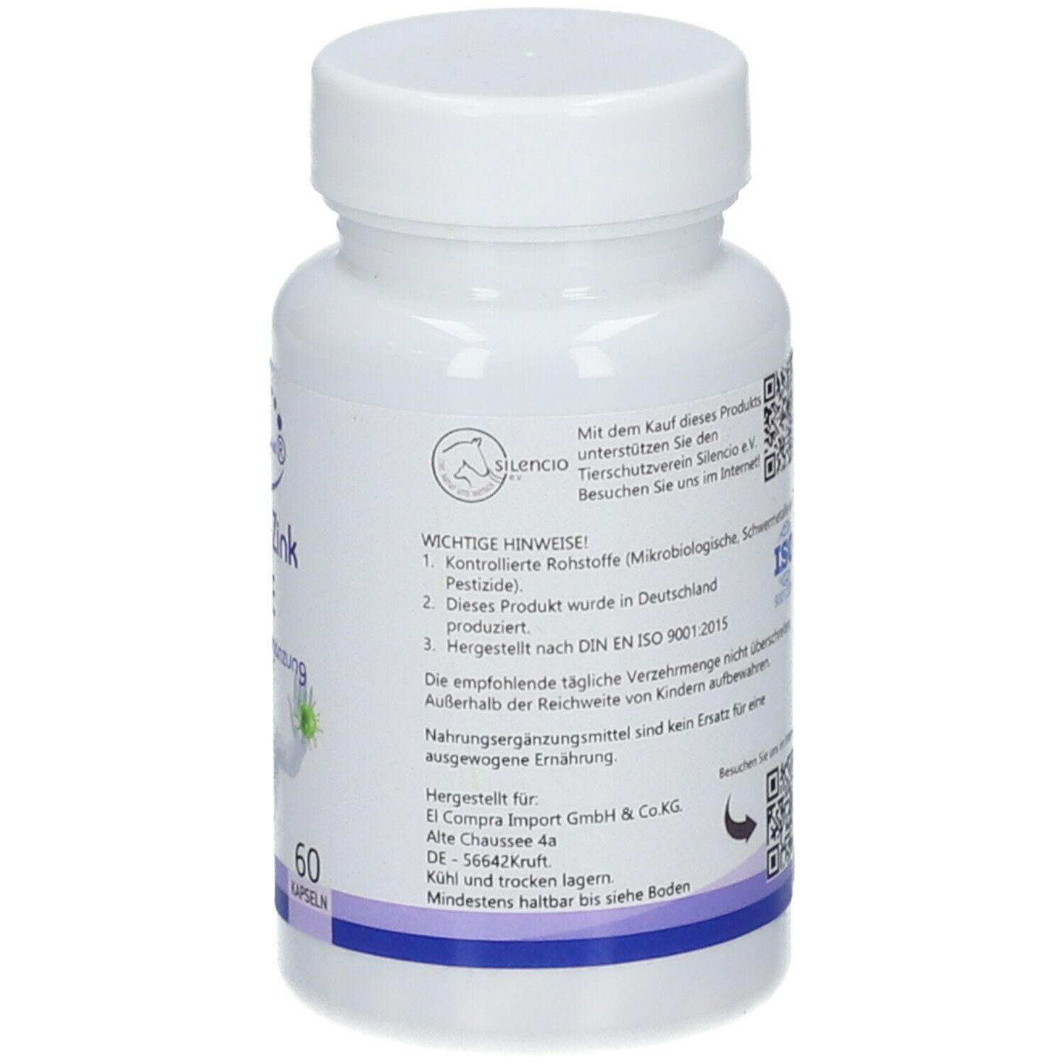 Hannes pure Lebenslust® Selen Zink ACE