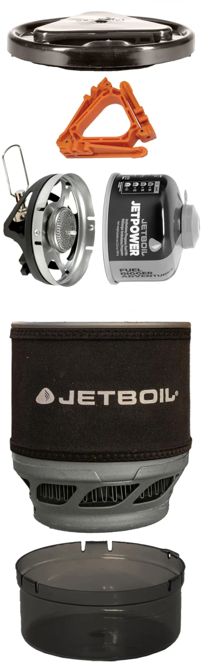 Jetboil COOK SYSTEM MINIMO CARBON Carbon
