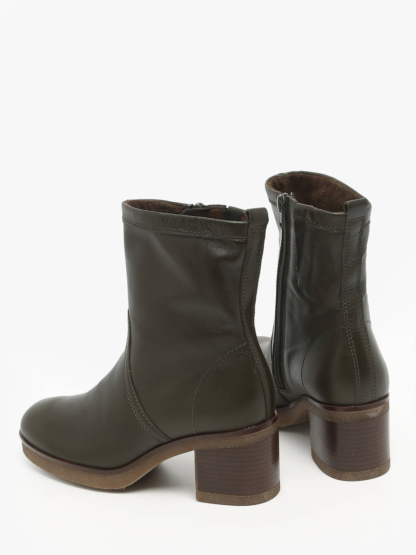 Bottines  talon en cuir GABOR