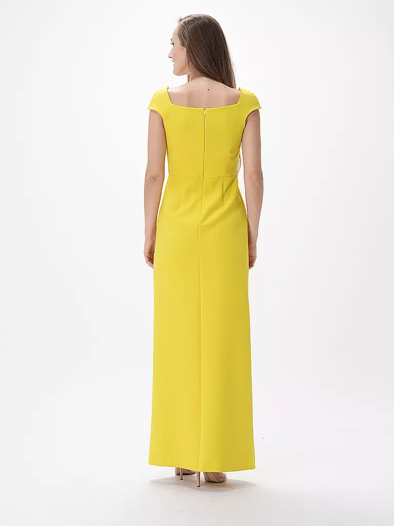 MARC CAIN Maxikleid gelb