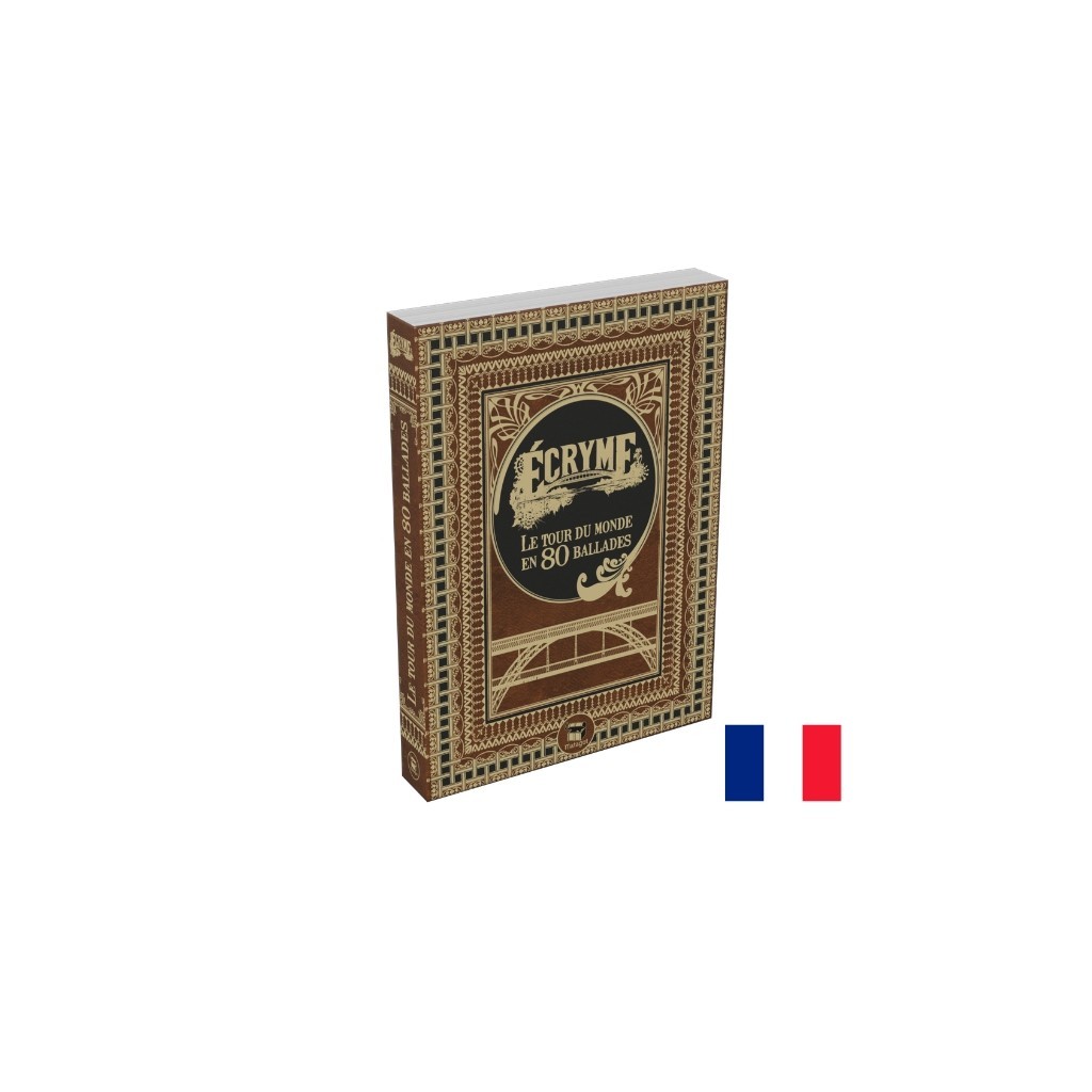 Ecryme - Le Tour du monde en 80 ballades