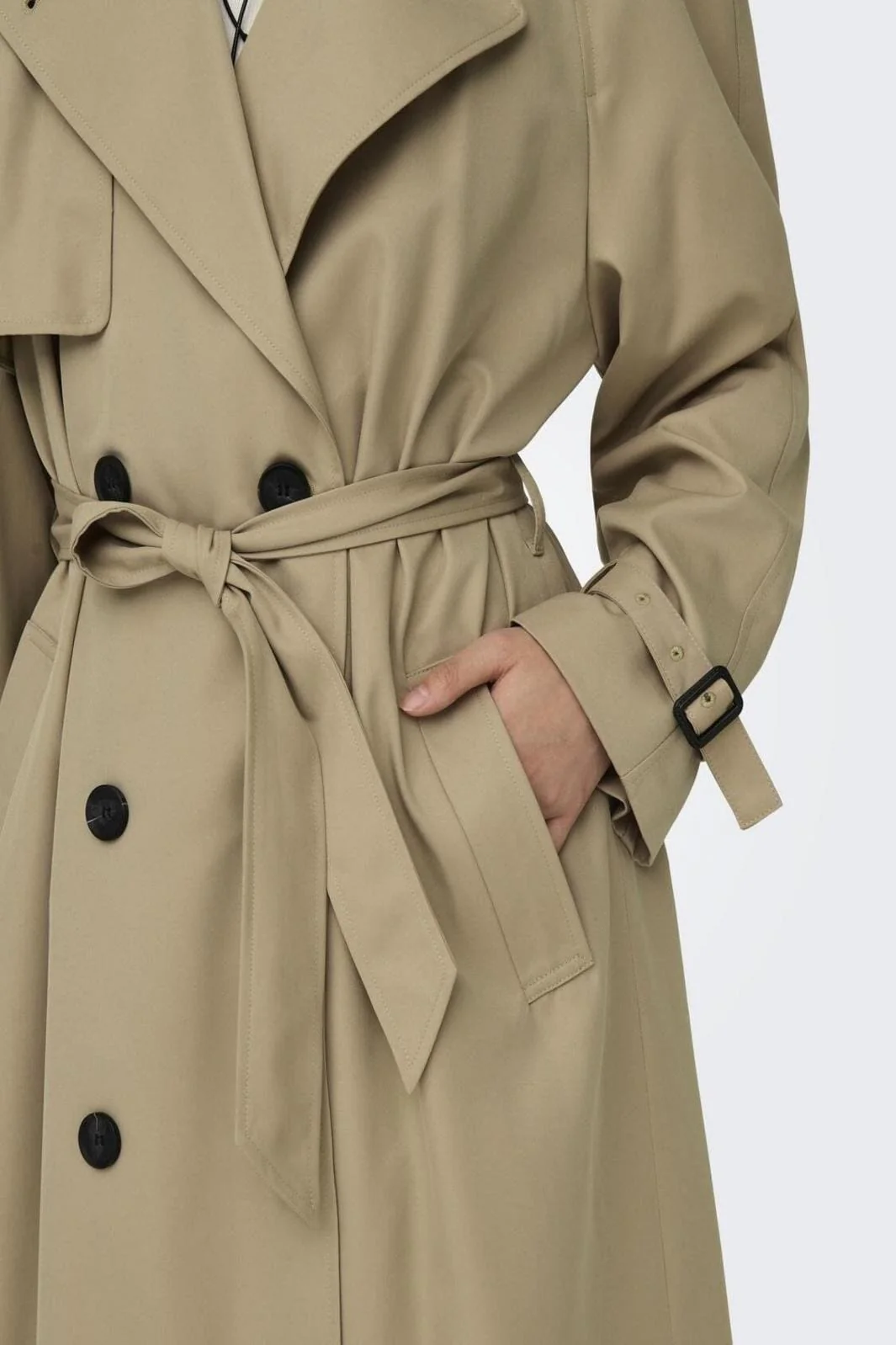 Only Onlchloe Trenchcoat Double B. Otw