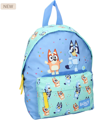 Bluey Best Friends Fun Ryggsekk 6L, Blå