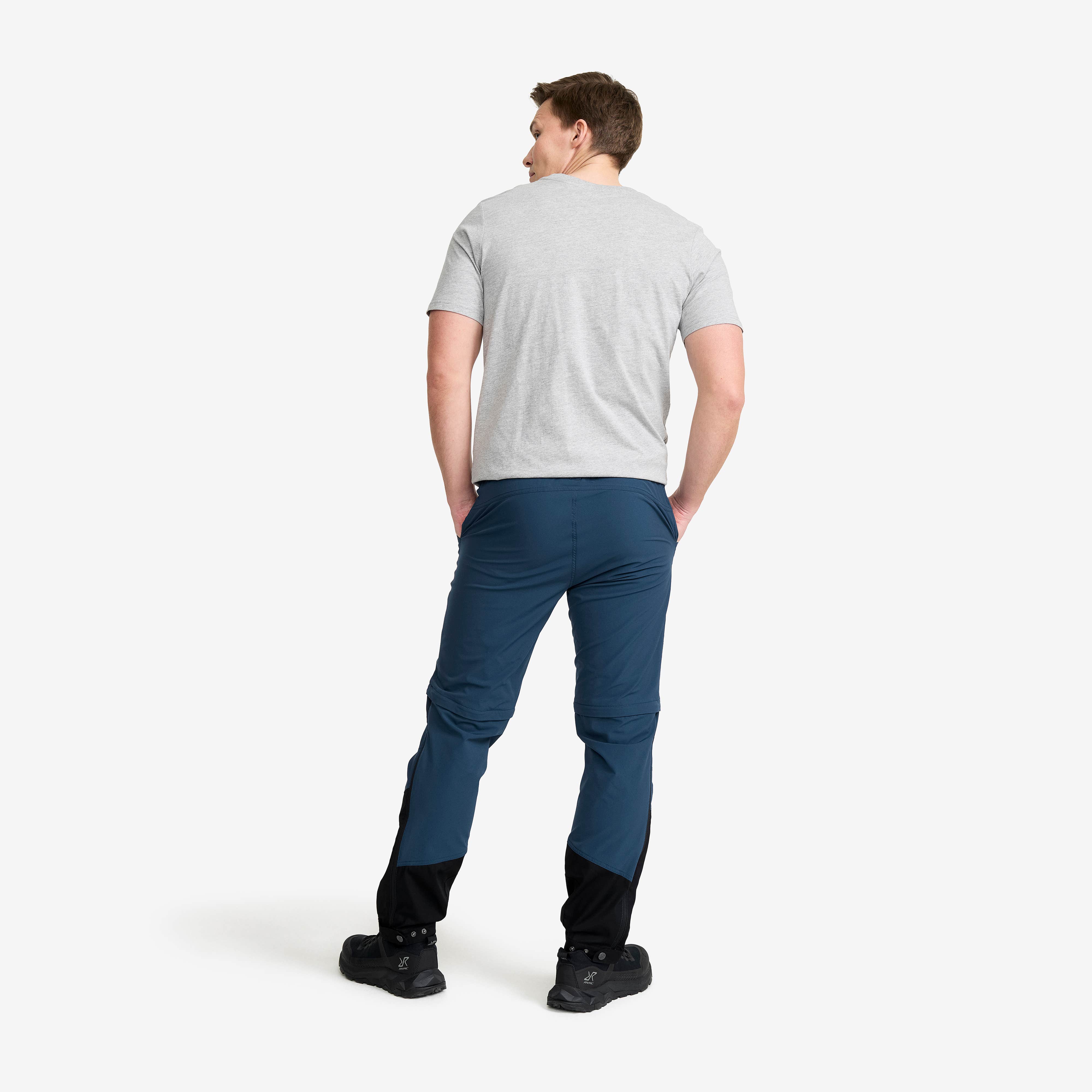 Range Pro Stretch Zip-off Pants Herre Moonlit Ocean/Black