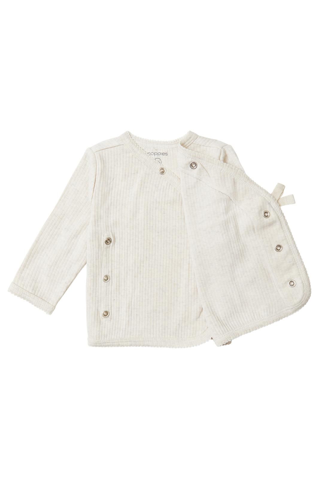 Noppies Baby Longsleeve Cadiz - Oatmeal