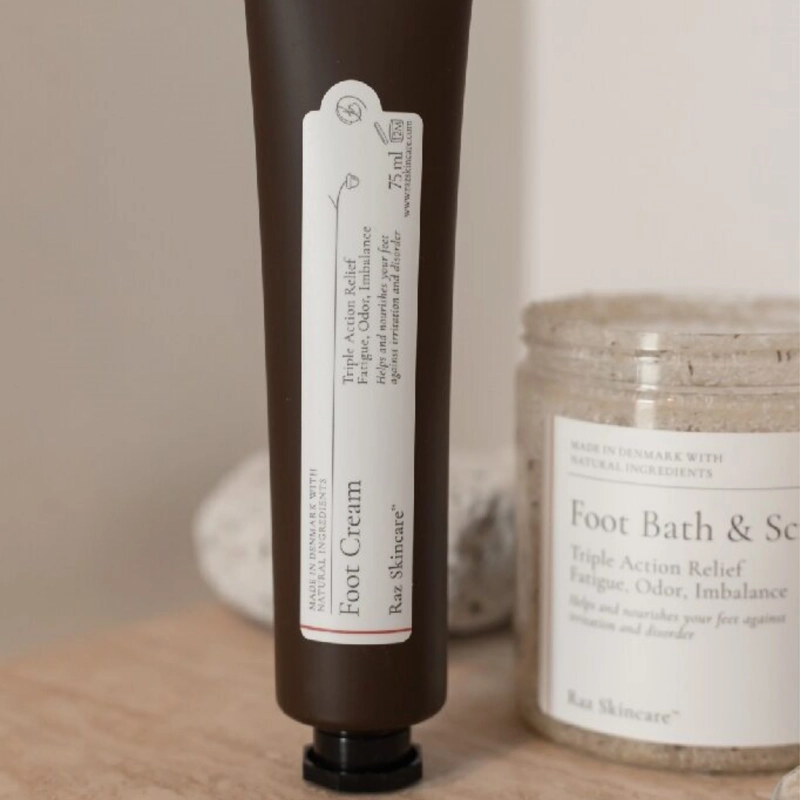 Raz Skincare Foot Cream Triple Action Relief 75 ml