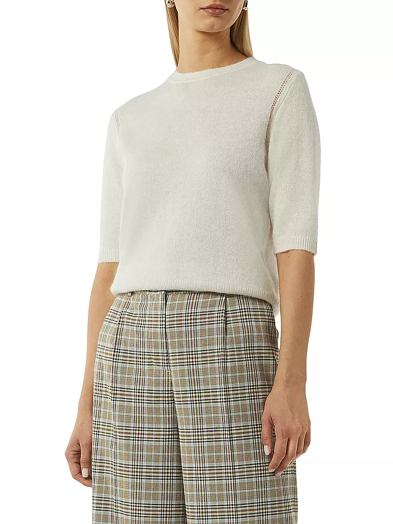 COMMA IDENTITY Pullover creme