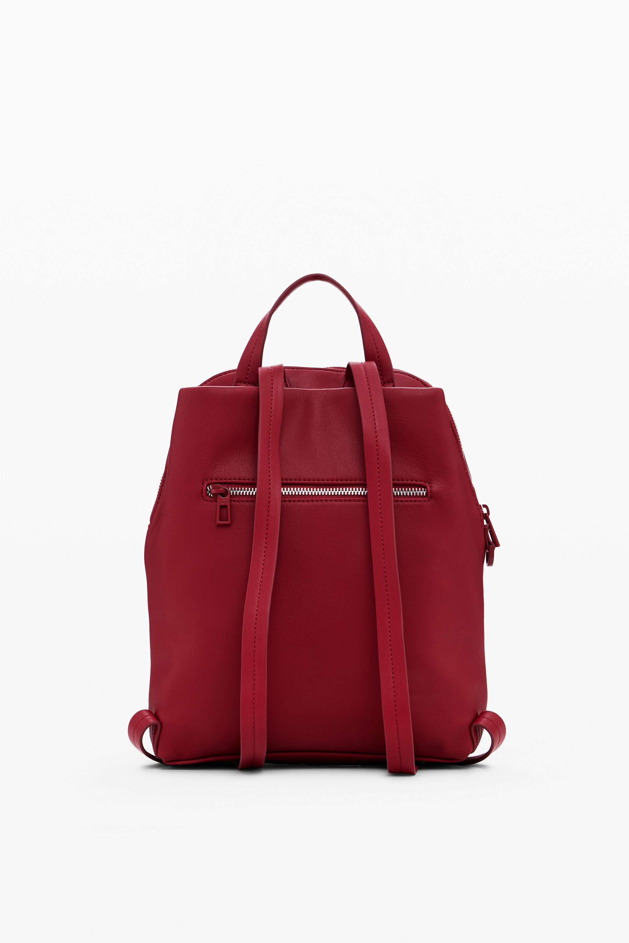 Mochila acolchoada com logotipo
