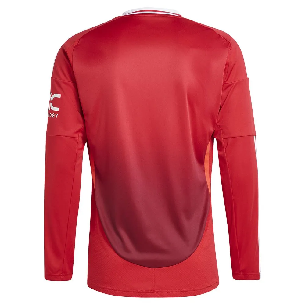adidas Manchester United 24/25 Heim langarm-T-shirt