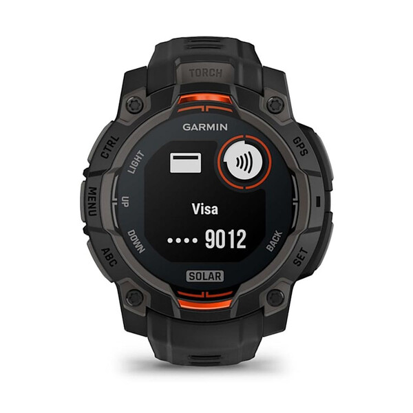 Garmin - Montre Instinct® 3 Solar - 45 mm Noir