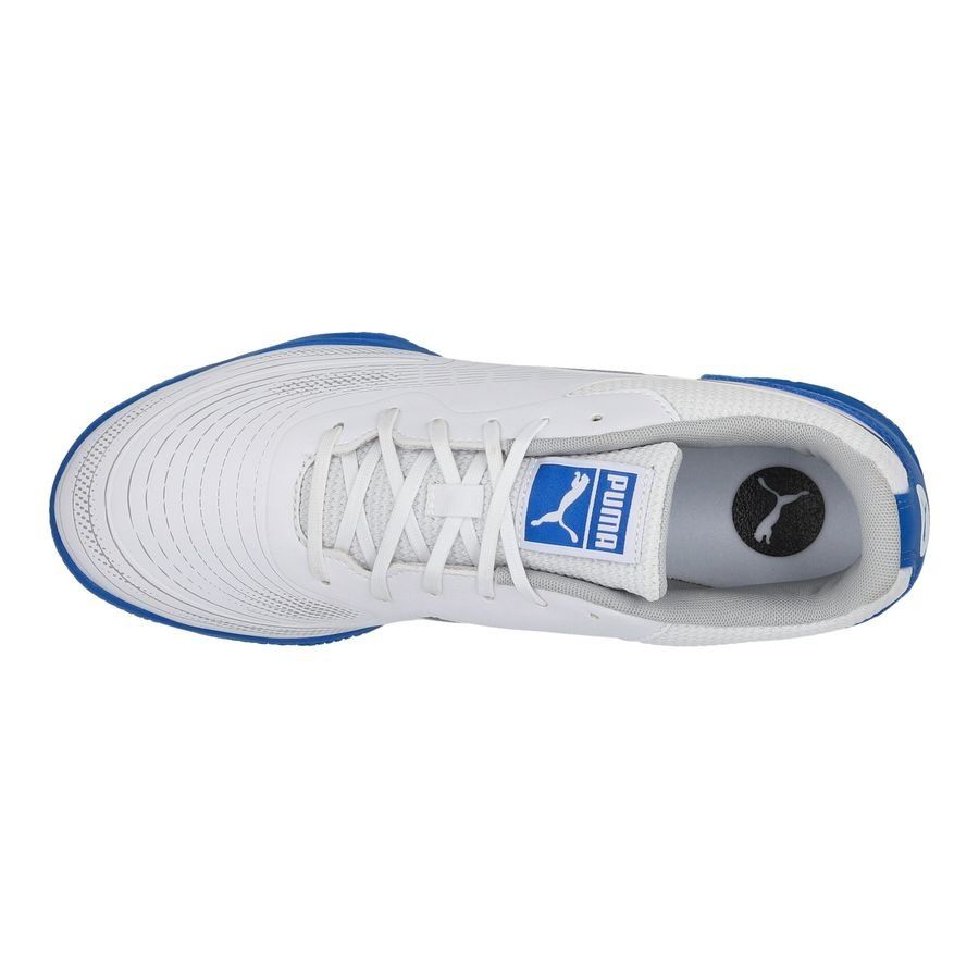 PUMA Truco III IT - Blanc/Noir/Bleu