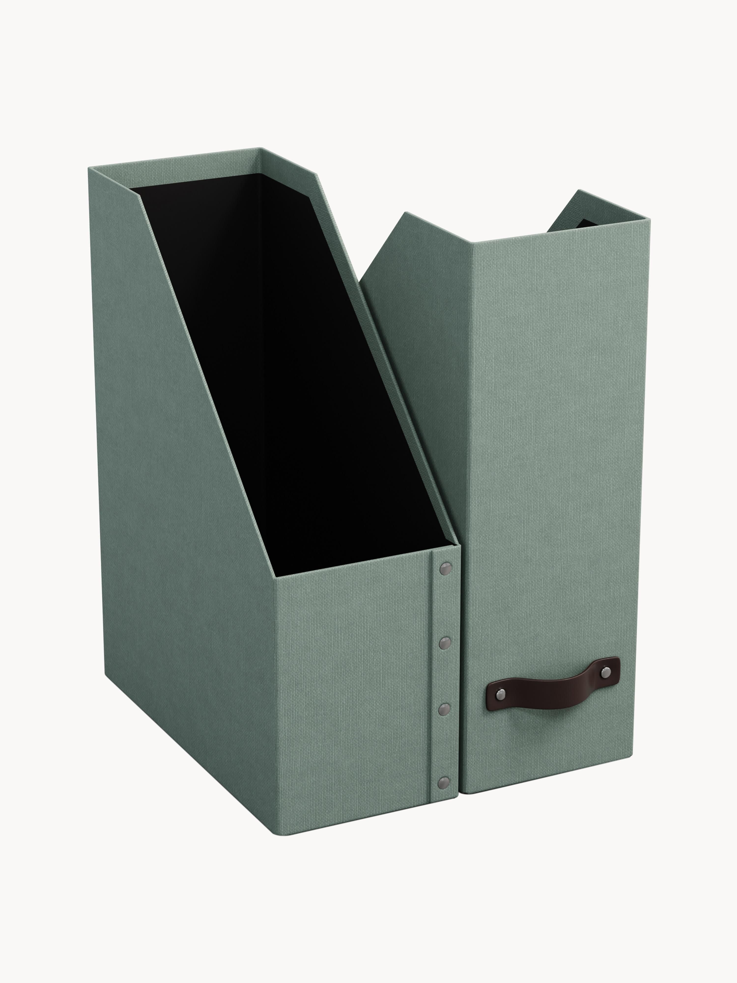 Tijdschriftencassette William, 2 stuks