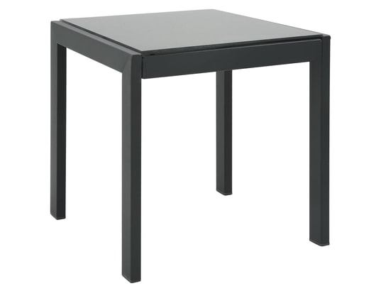 VIDAXL - Bain de soleil Chaises longues lot de 2 avec table textilène et acier