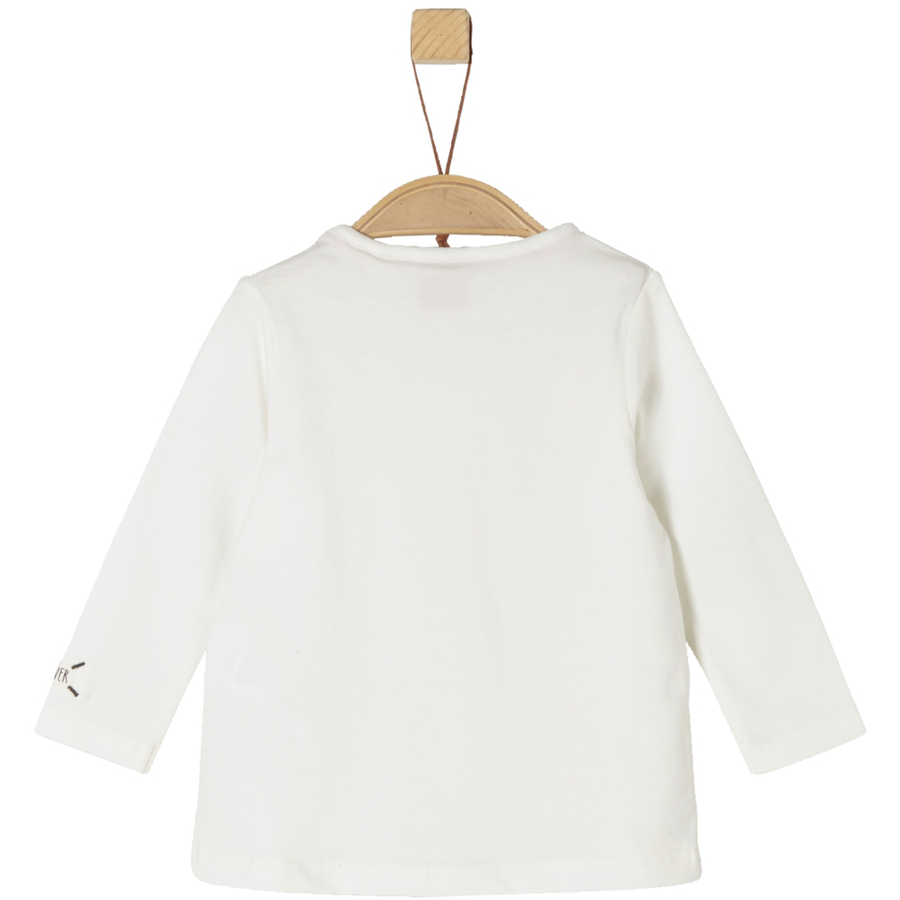s.Oliver Langarmshirt ecru