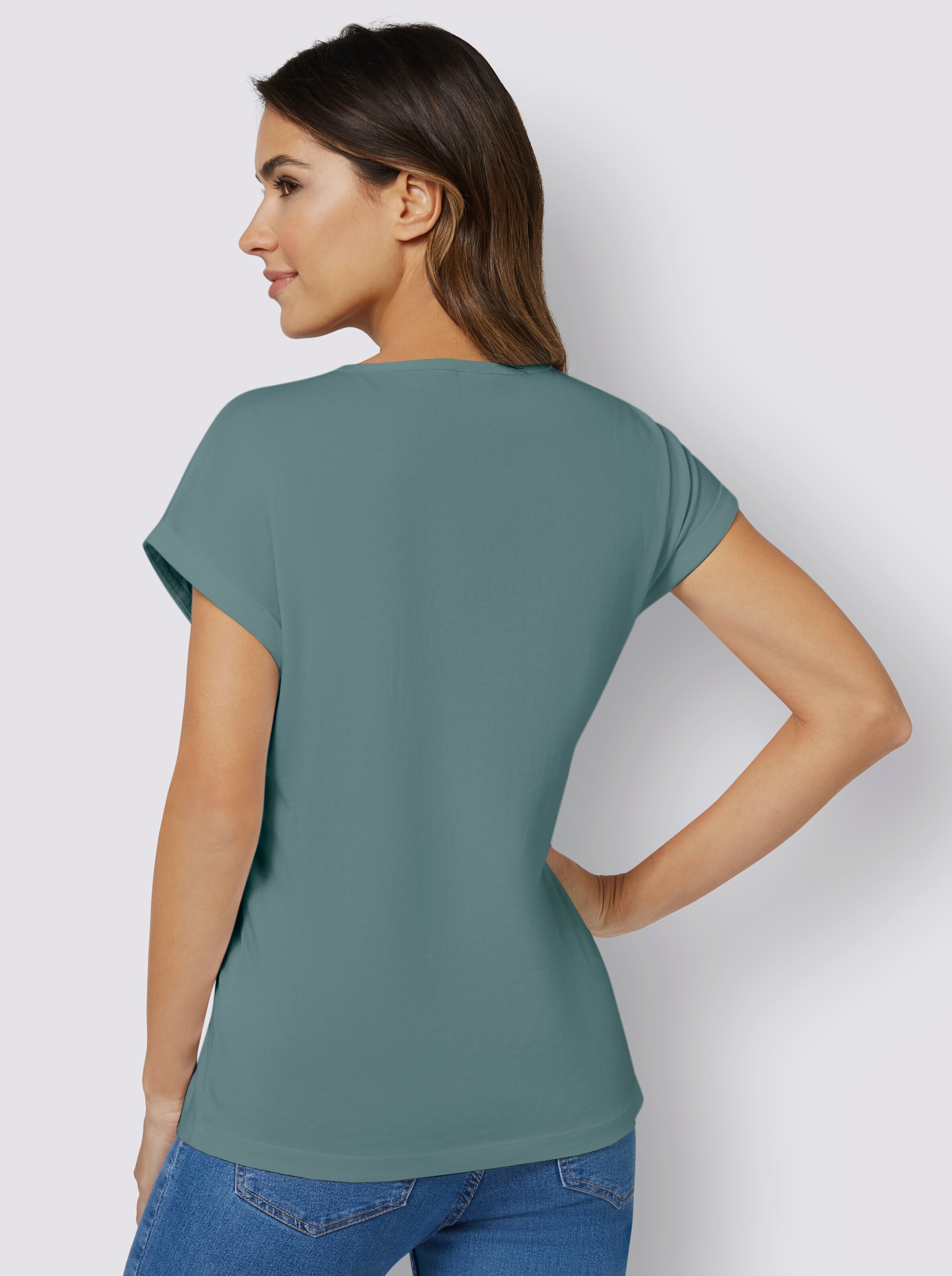 Rundhalsshirt