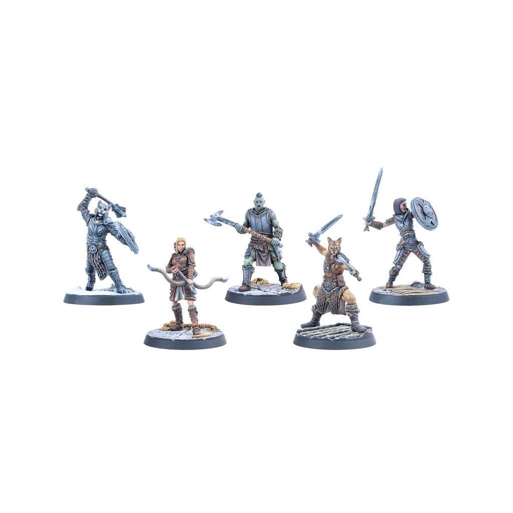 The Elder Scrolls: Call to Arms – Adventurer Allies
