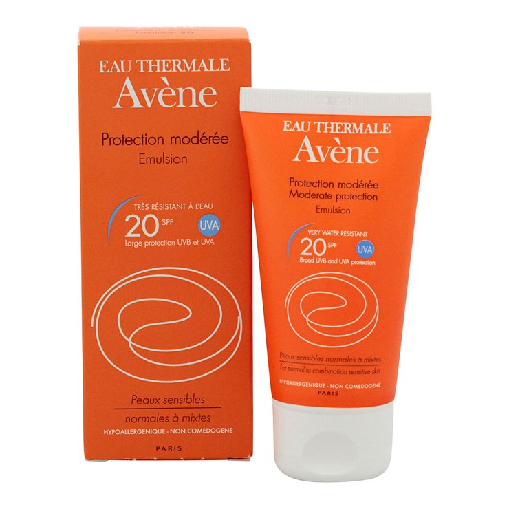 Emulsion solaire SPF20 50ml