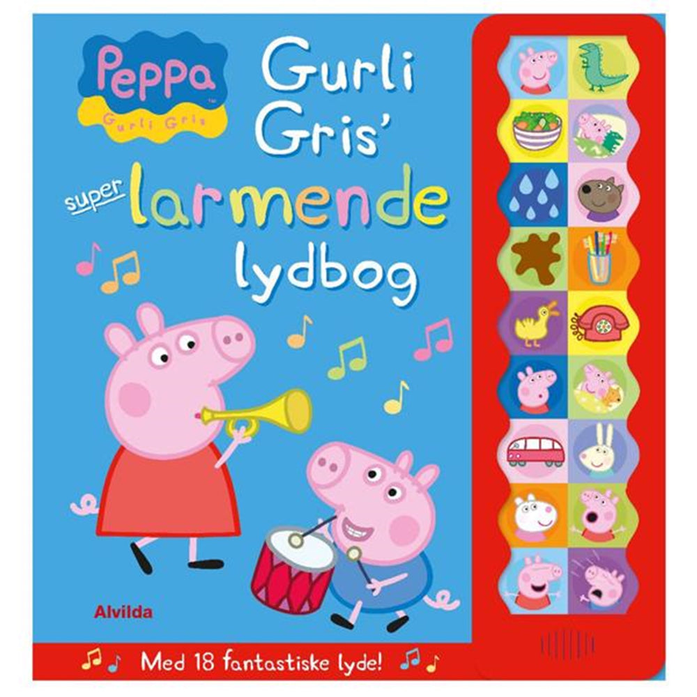 Gurli Gris' Larmende Lydbog - Alvilda → Luksusbaby.dk