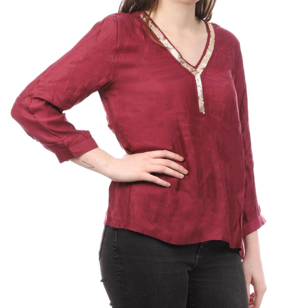Teddy Smith Blouse fuchsia Femme Teddy Smith Tamara
