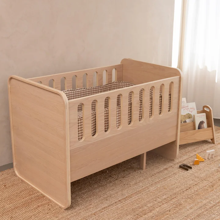 Nofred - Form Baby & Junior Bed, eiche