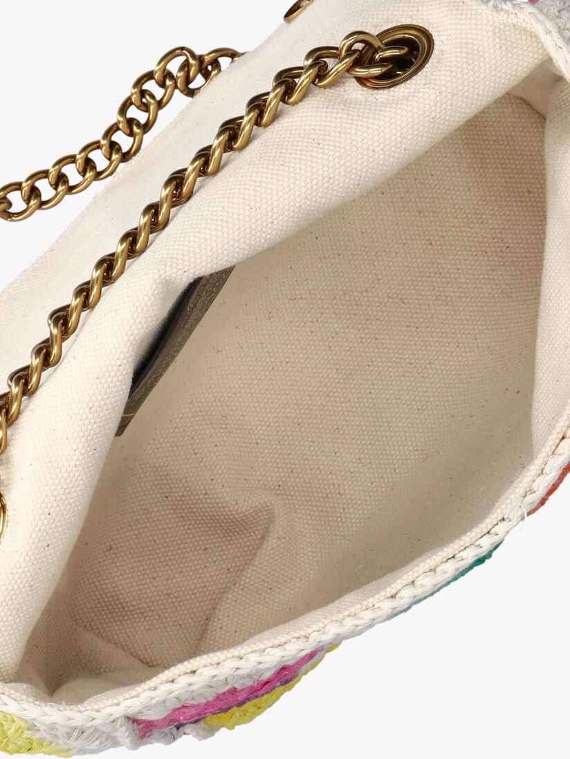 KURT GEIGER LONDON witte kurt geiger london schoudertas crochet kensington
