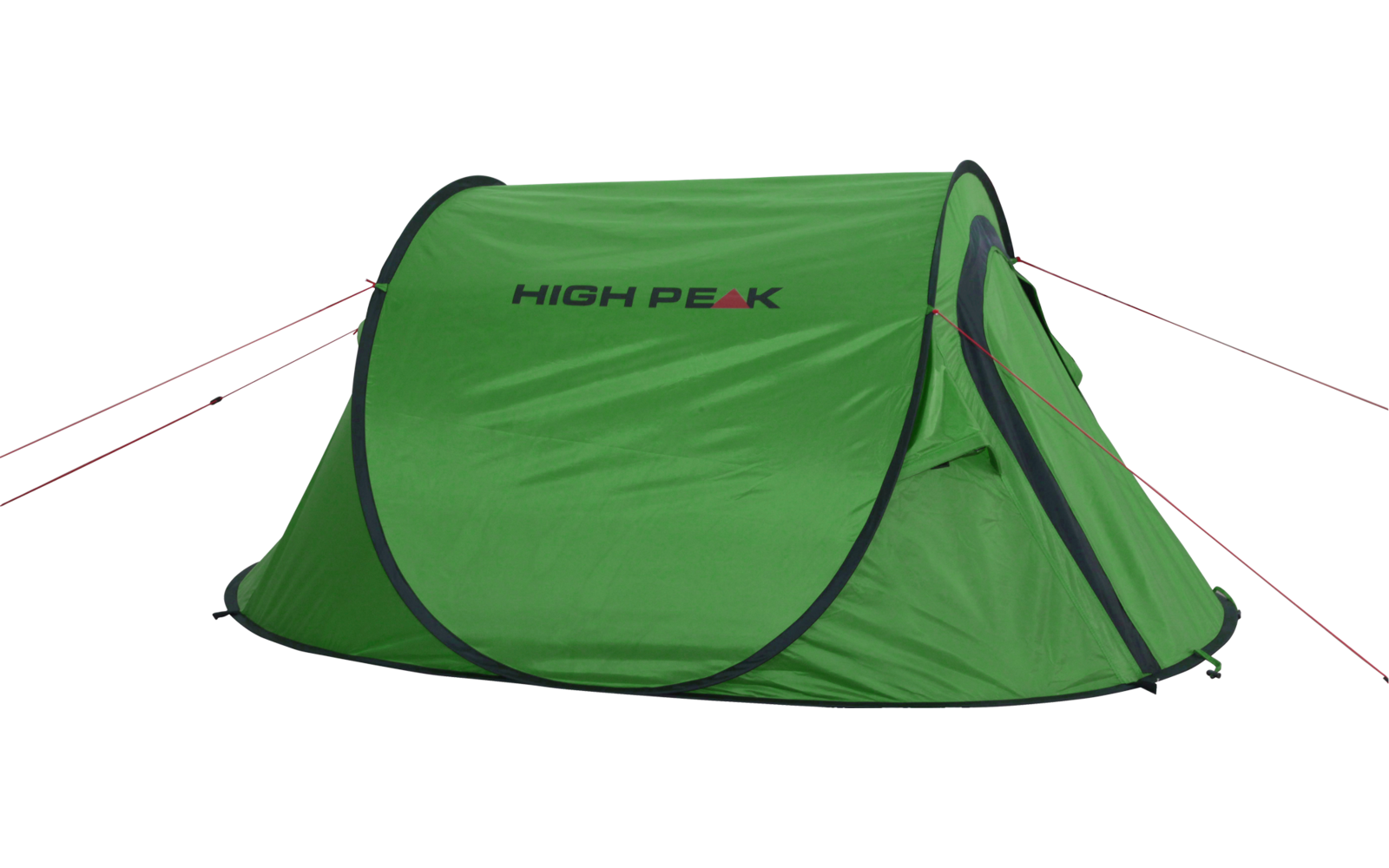 High Peak Vision 3 Einfachdach Pop Up Wurfzelt grün für 3 Personen