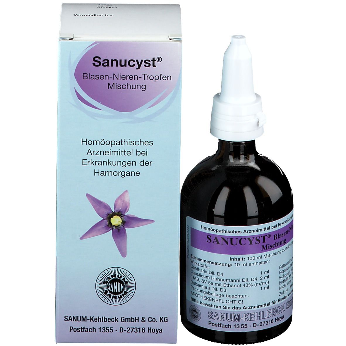 Sanucyst® Blasen-Nieren-Tropfen