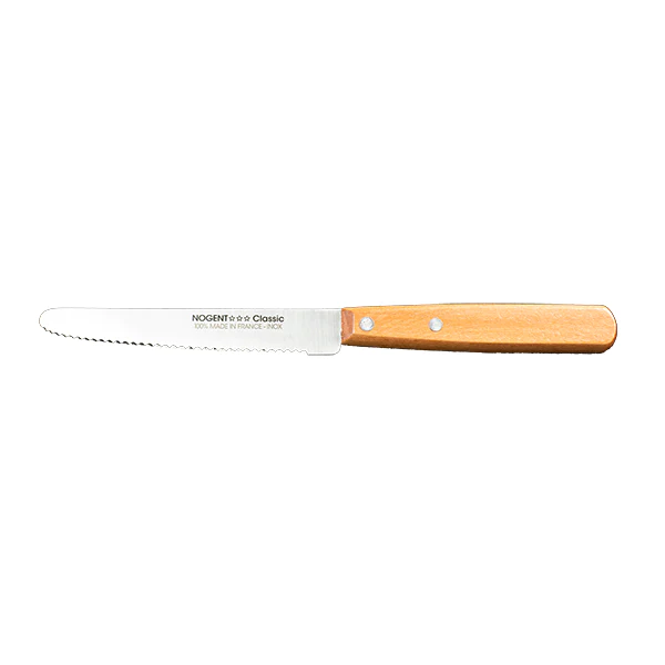 Couteau de table Classic 11 cm Bois de cerisier Nogent