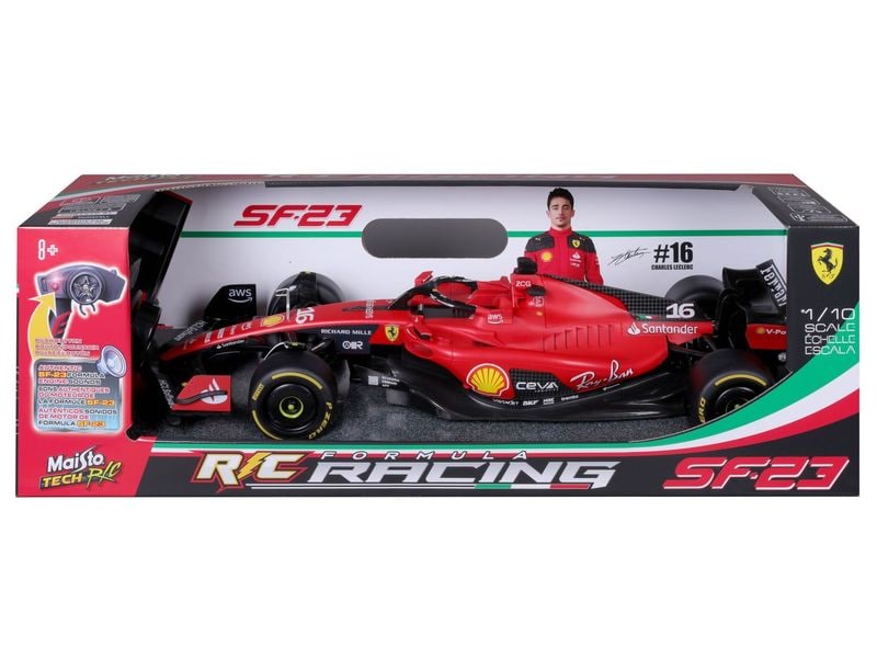 Maisto Rennwagen RC Formel 1 Ferrari SF-23 1/10 Ferngesteuertes Spielzeug