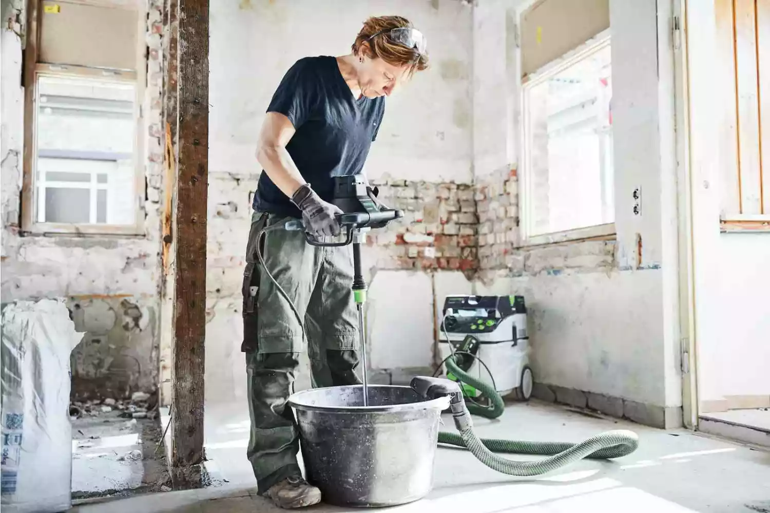 Festool MX 1000 RE EF HS2 Mengmachine - 1020W - 120mm