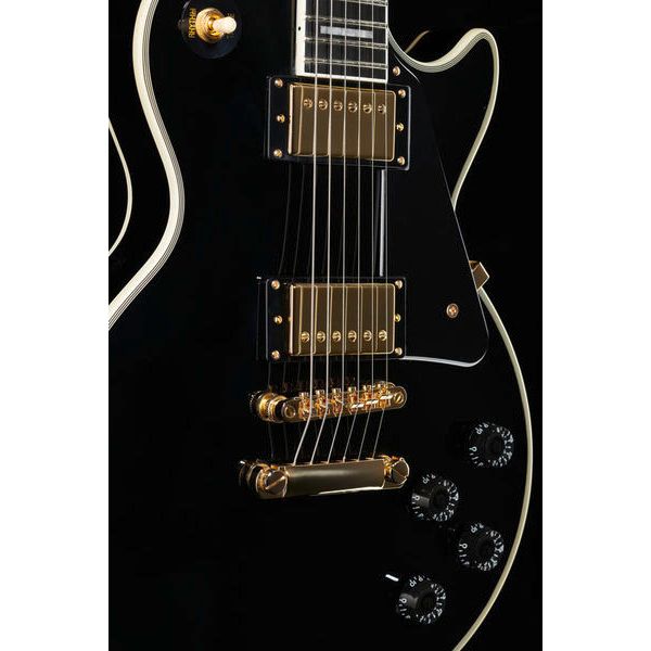 Epiphone Les Paul Custom Ebony w/Bag