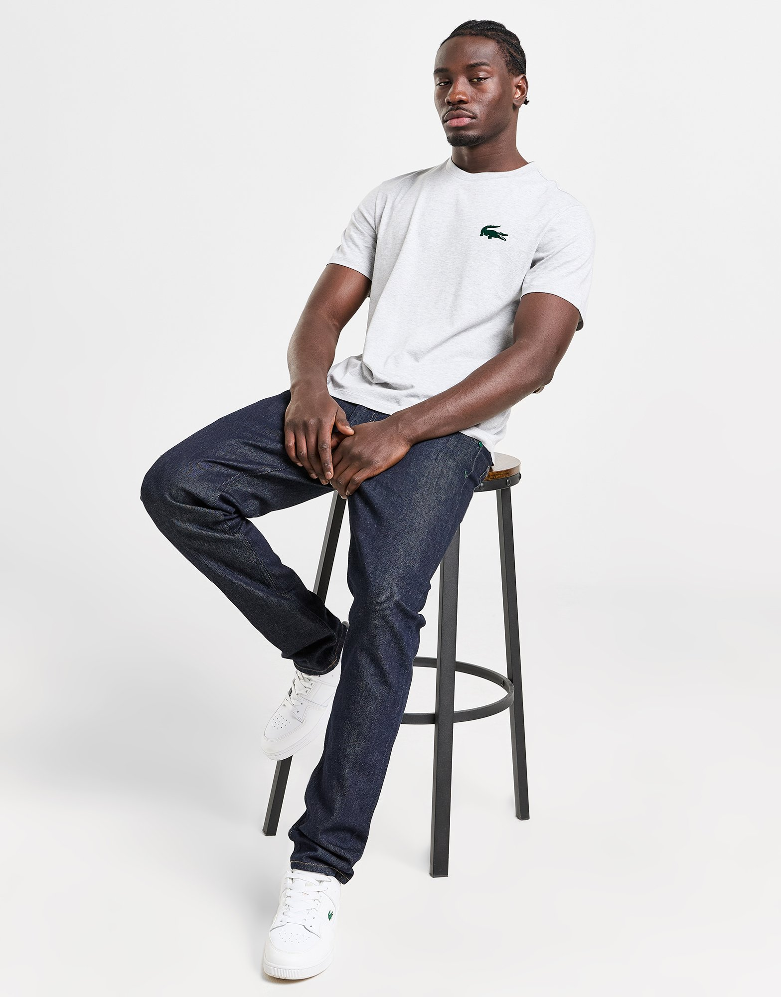 Lacoste T-shirt Croco Homme